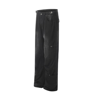 Pantalones de Trabajo Multibolsillos con Estilo para Hombre - Image 24