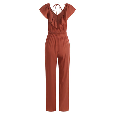 Jumpsuit Elegante Ajustado para Mujer - Diseño Europeo y Americano - Image 13