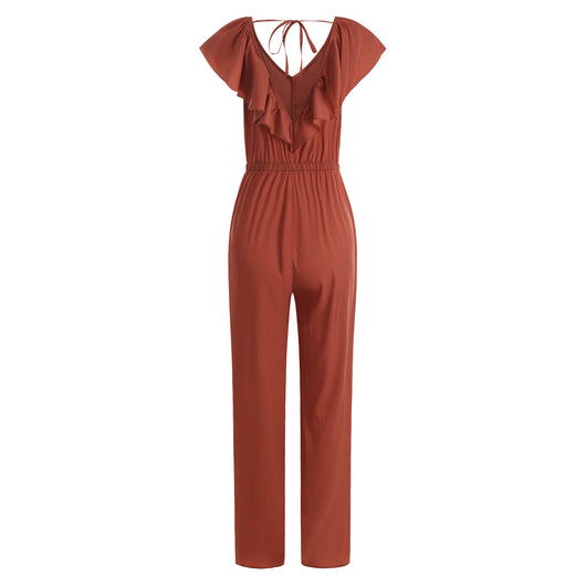 Jumpsuit Elegante Ajustado para Mujer - Diseño Europeo y Americano - Image 13