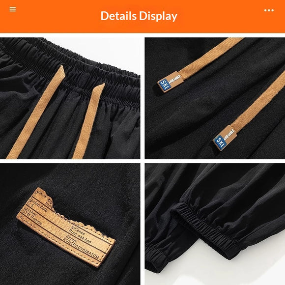 Pantalones Deportivos Holgados para Hombre - Comodidad Total