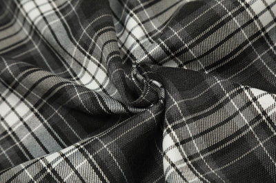 Camisa Cuadriculada con Capucha de Manga Corta para Hombre - Image 18
