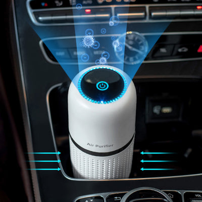 Purificador de Aire para Auto con Tecnología Antiformaldehído - Image 3