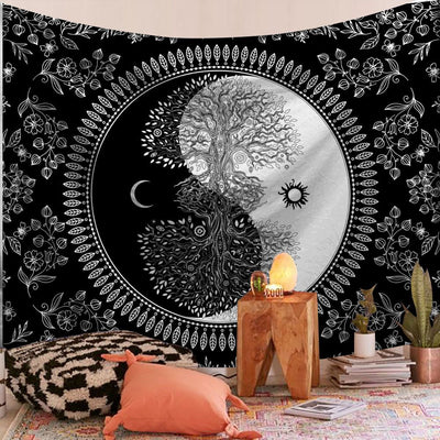 Tapiz Decorativo para Pared - Tela de Fondo para Dormitorio y Sala - Image 45