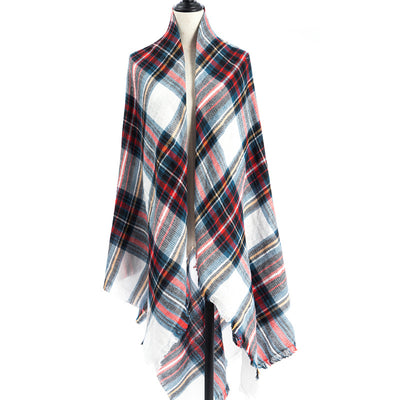Pashmina Reversible Talla Grande - Chal Doble Cara Suave y Versátil - Image 12
