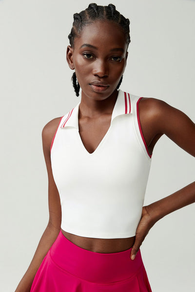 Chaleco Deportivo Talla Grande con Soporte de Pecho y Cuello Alto - Image 14