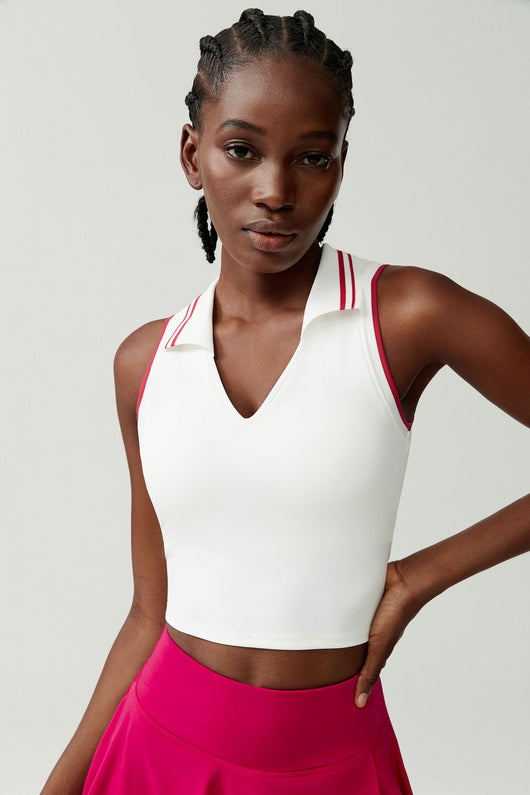 Chaleco Deportivo Talla Grande con Soporte de Pecho y Cuello Alto - Image 14