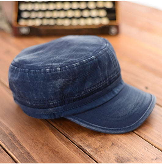 Gorra Visera Vintage Efecto Desgastado - Image 8