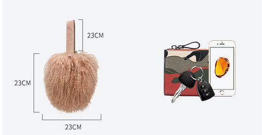 Bolso de Peluche Suave y Encantador - Image 4