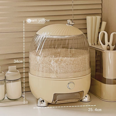 Recipiente Hermético para Arroz con Protección Contra Plagas e Humedad - Image 6