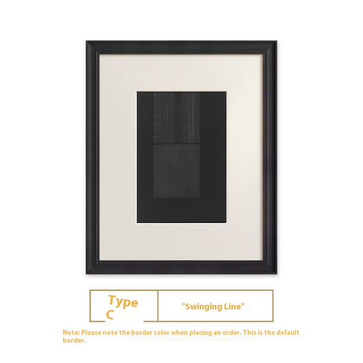 Cuadro Abstracto Líneas Blancas y Negras - Arte Moderno Retro para Decoración - Image 8
