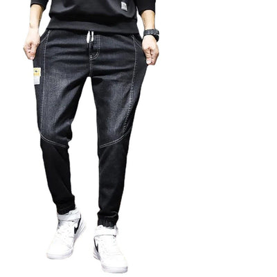 Pantalones Cargo Holgados con Tobillera para Hombre - Estilo Harlan Cropped - Image 5