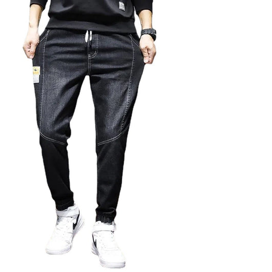 Pantalones Cargo Holgados con Tobillera para Hombre - Estilo Harlan Cropped - Image 5
