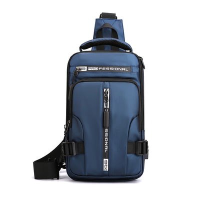 Bolsa Bandolera Multifuncional para Hombre - Estilo Casual y Versátil - Image 12