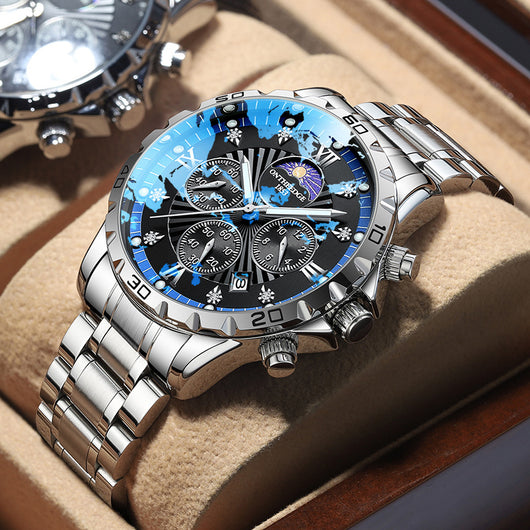 Reloj Automático Mecánico para Hombre - Resistente al Agua y Precisión Avanzada - Image 4