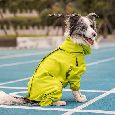 Impermeable Reflectante para Perros Grandes - Abrigo Protector Outdoor - Image 3