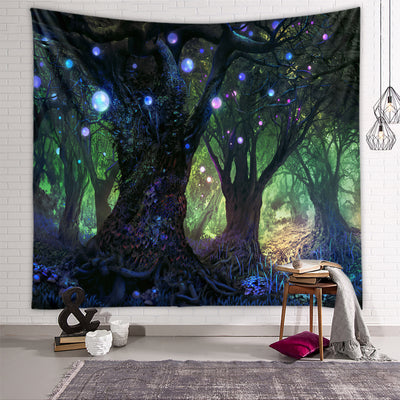 Tapiz Decorativo de Tela para Pared | Estilo Moderno y Bohemio - Image 18
