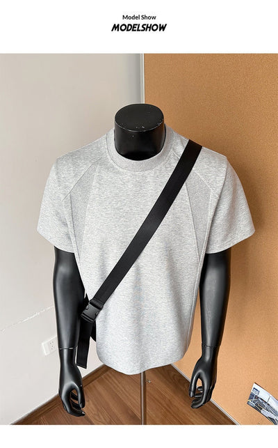 Camiseta Clásica de Cuello Redondo para Hombre - Image 12