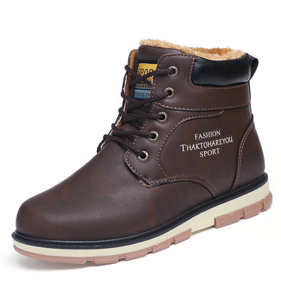 Botas Militares Tácticas para Hombre - Botines Altos de Trabajo Resistentes - Image 7