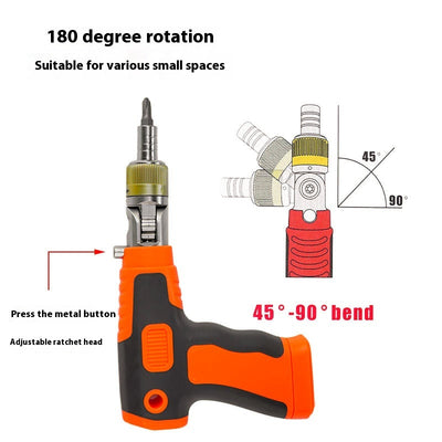 Juego de Destornillador y Llave Ajustable Multifunción para Reparación Automotriz - Image 16