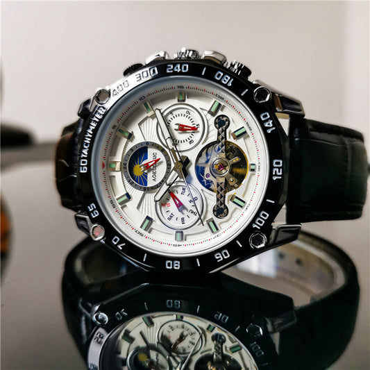 Reloj Automático Multifuncional para Hombre