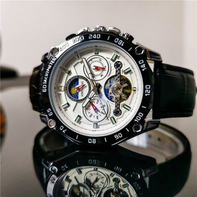 Reloj Automático Multifuncional para Hombre