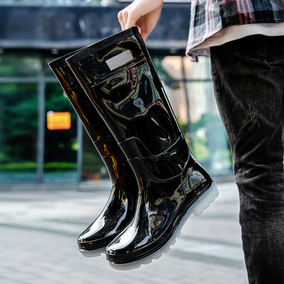 Botas de Goma Altas para Hombre - Calzado de Trabajo Premium - Image 4