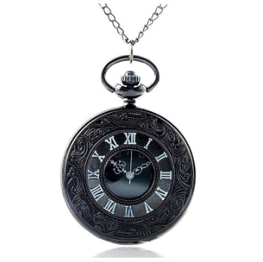 Reloj de Bolsillo Retro de Cuarzo con Doble Pantalla - Image 6