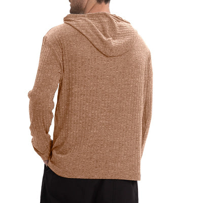 Sudadera con Capucha y Botones - Comodidad Casual para Todos los Días - Image 10