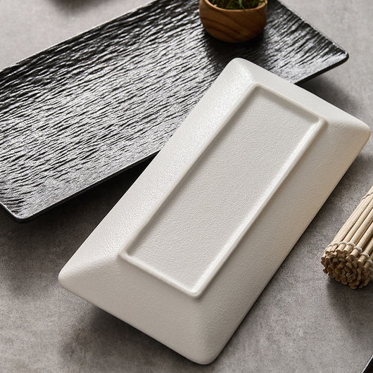 Plato Rectangular de Cerámica Premium para Sushi - Image 4