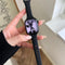 Small Waist Silicone Strap Cute Sports Casual Black