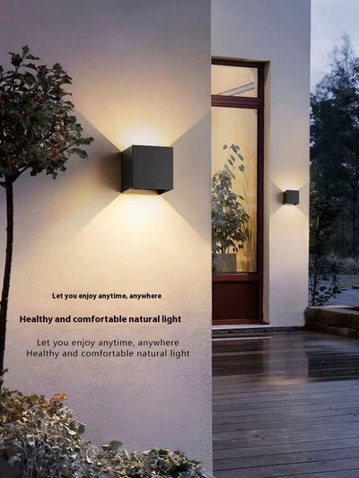 Lámpara de Pared Exterior Resistente al Agua para Pasillos - Image 10
