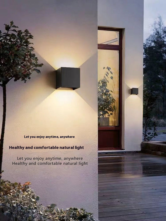 Lámpara de Pared Exterior Resistente al Agua para Pasillos - Image 10