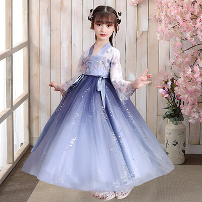 Traje Tradicional Chino Infantil - Disfraz Étnico Tang Dynasty - Image 13