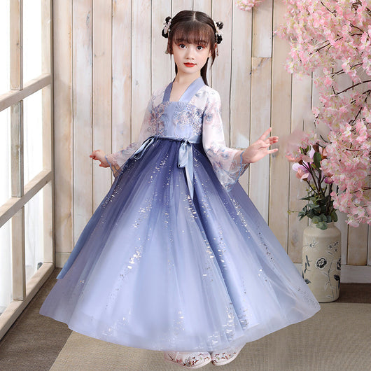 Traje Tradicional Chino Infantil - Disfraz Étnico Tang Dynasty - Image 13