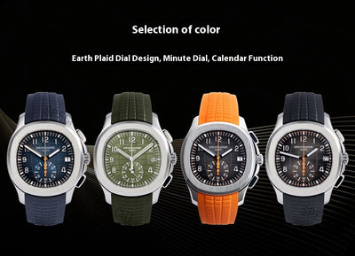 Reloj Deportivo Profesional con Correa Luminiscente - Image 9