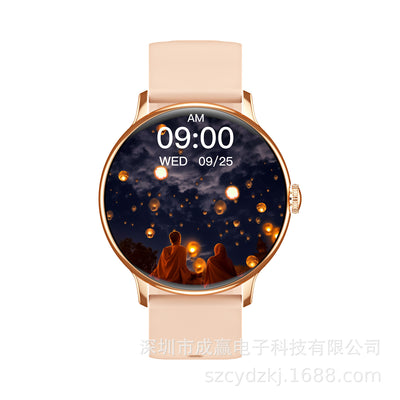 Reloj Inteligente CY500 con Monitor Cardíaco, NFC y Llamadas Bluetooth - Image 7