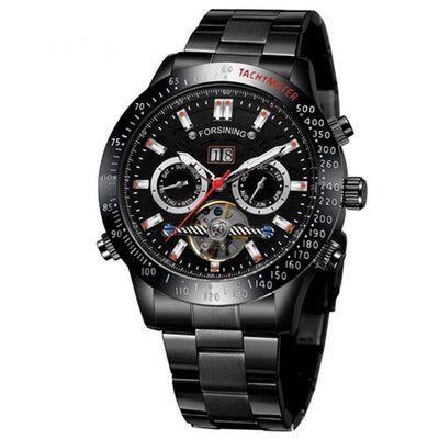 Reloj Automático Tourbillon Multifunción Estilo Casual - Image 4
