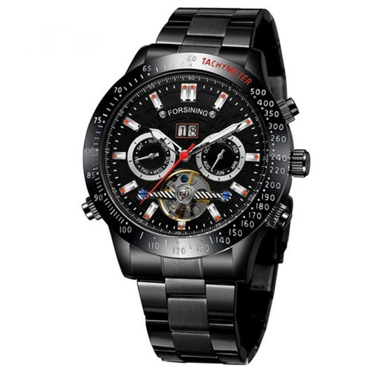 Reloj Automático Tourbillon Multifunción Estilo Casual - Image 4