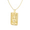 European And American Cross-border New Nordic Tarot Pendant Chariot