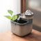 Fuente de Escritorio con Rueda Hidráulica - Ornamento Decorativo