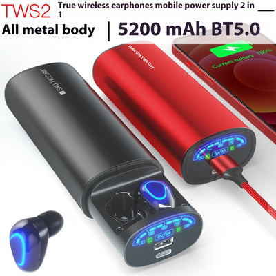 Auriculares TWS2 Bluetooth con Batería Integrada - Image 3