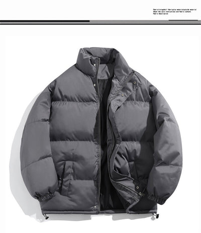 Chaqueta Acolchada Oxford Impermeable para Hombre - Abrigo Térmico de Invierno - Image 12