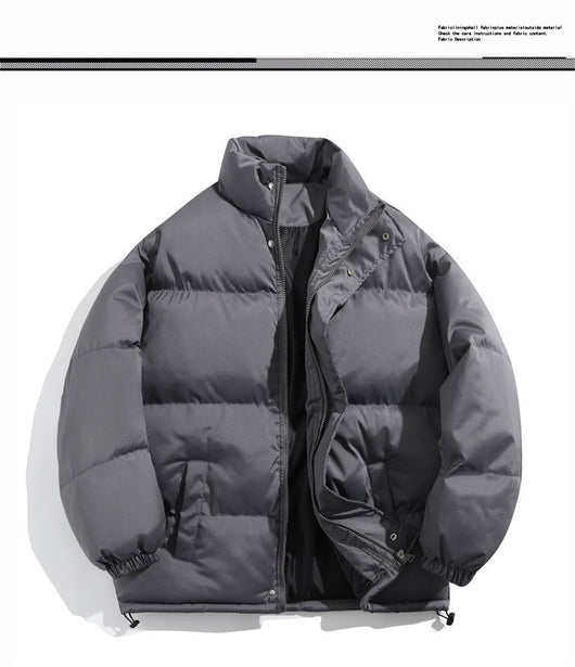 Chaqueta Acolchada Oxford Impermeable para Hombre - Abrigo Térmico de Invierno - Image 12