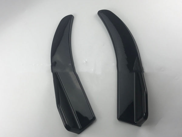 Deflectores Delantero y Trasero de Fibra de Carbono para Auto - Image 6