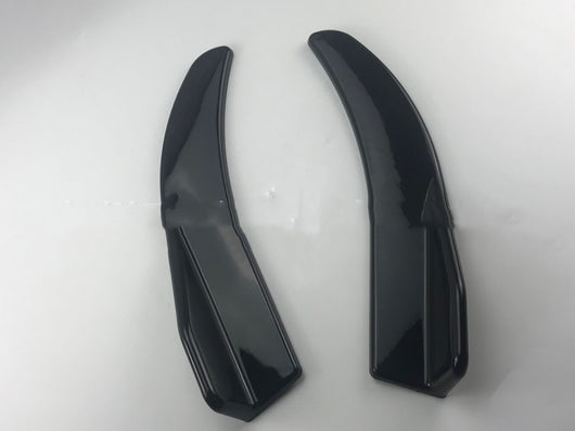 Deflectores Delantero y Trasero de Fibra de Carbono para Auto - Image 6