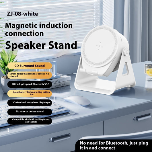 Soporte Inteligente con Inducción Automática para Parlantes - Image 7