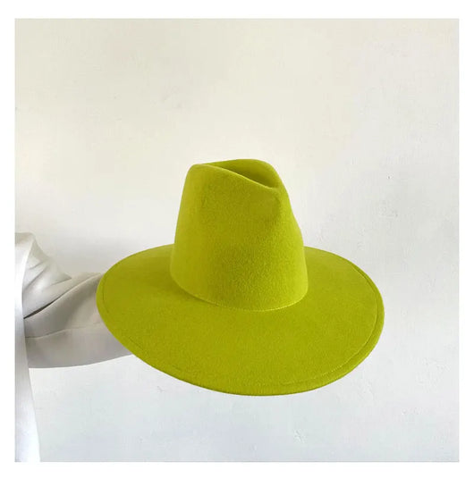 Sombrero Jazz de Fieltro de Lana Pura - Image 9