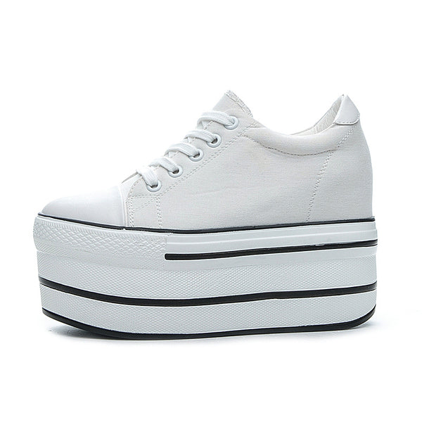 Zapatillas de Lona Transpirables para Mujer con Suela Reforzada - Image 3