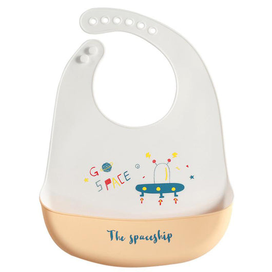 Babero Impermeable 3D con Bolsillo para Comidas Infantiles - Image 9