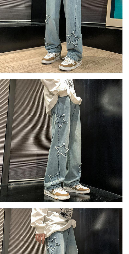 Pantalones Rectos Holgados de Pierna Ancha - Estilo Urbano Moderno - Image 14